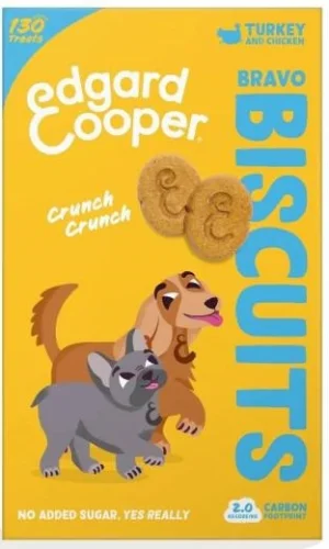 Edgard Cooper biscotti al tacchino per cani 400 g