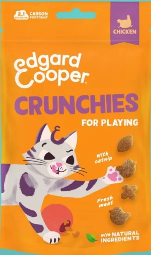 Edgard Cooper Biscotti per Gatto al Pollo 50 g