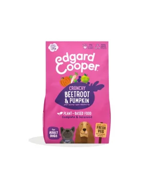 Edgard Cooper Dog Barbabietola e Zucca - Crocchette per Cani 7 kg