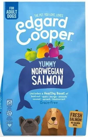Edgard & Cooper Salmone Fresco - Mangime secco per cani 700 g