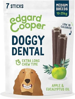 Edgard Cooper Doggy Dental Large Mela & Eucalipto