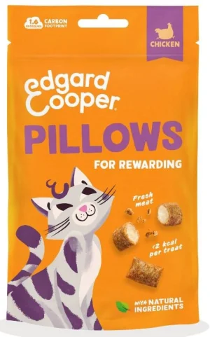 Edgard Cooper Fagottini al Pollo Snack per Gatti 60 g