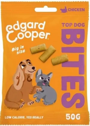 Edgard Cooper Large Bites Pollo 50 g - Snack per cani