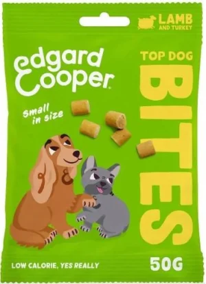 Edgard Cooper Small Bites Agnello per cani 50 g