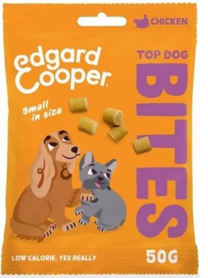Edgard Cooper Small Bites al Pollo per Cani 50 g