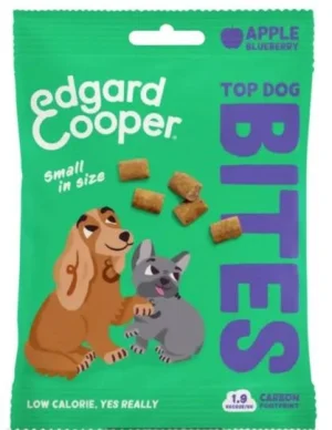 Edgard Cooper Small Bites alla Mela per Cani 50 g