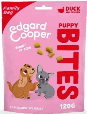 Edgard Cooper Small Bites Puppy - Snack per cuccioli