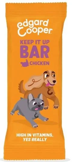 Edgard Cooper Snack Bar al Pollo per Cani 30 g