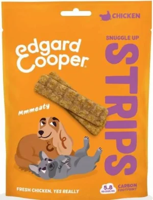 Edgard Cooper Strips Pollo per Cani 75 g