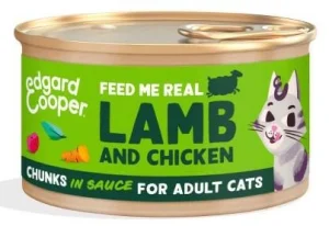 Edgard Cooper Umido Gatto Agnello e Pollo 85 g