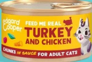 Edgard Cooper Umido Gatto Tacchino e Pollo 85 g