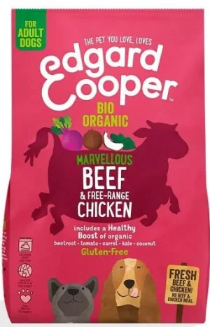 Edgardcooper Dog Manzo e Pollo 2,5 kg - Mangime secco per cani