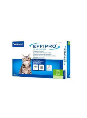 Effipro Spot-On Gatti 4 pipette - Virbac