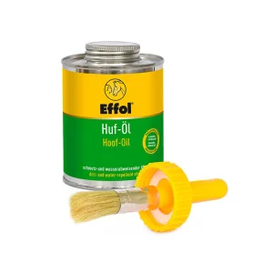 Effol Olio per zoccoli con pennello 475 ml