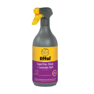 Effol SuperStar-Shine Lucidante Sgrovigliate Lavanda 750 ml - 750 ml Lavanda