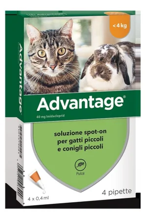 Elanco Advantage 40 Antiparassitario per Gatti
