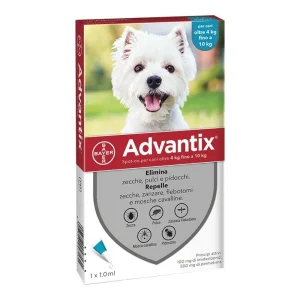 Elanco Advantix per cani - 1 pipetta antiparassitaria