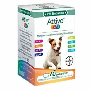 Elanco Attivo Tabs Compresse per Cani - 60 compresse
