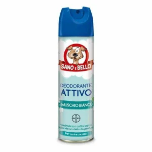 Elanco Deodorante Attivo al Muschio Bianco 250 ml per Cani