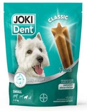Elanco Joki Dent Classic Small 140 g - Snack dentale per gatti