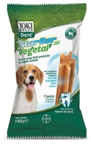 Elanco Joki Dent Vegetal Small 140 g - Snack vegetale per cani