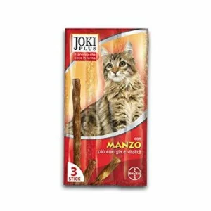 Elanco Joki Plus Gatto al Manzo - Snack per gatti