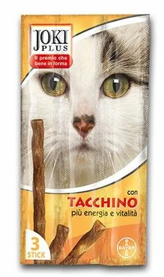 Elanco Joki Plus Gatto Tacchino - Snack per gatti