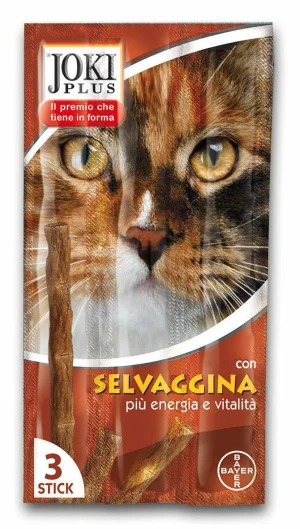 Elanco Joki Plus Selvaggina - Snack per gatti