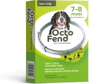 Elanco Octofend Collare antiparassitario per cani >8 kg