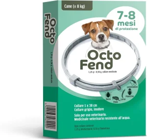 Elanco Octofend Collare per Cani < 8 kg