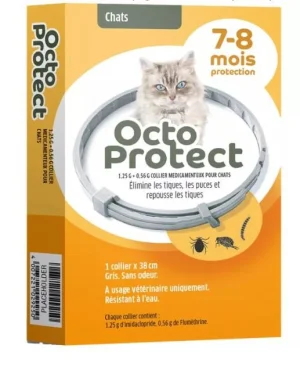 Elanco Octofend Collare per Gatto - Antiparassitario
