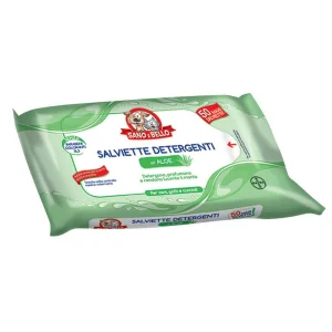 Elanco Salviette Aloe per Cani - 50 pz