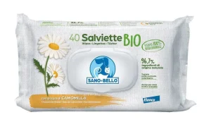 Elanco Salviette Bio Camomilla per Cani - 40 pezzi