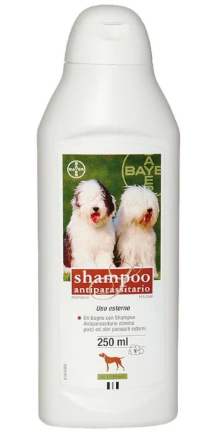 Elanco Shampoo Antiparassitario per Cani 250 ml
