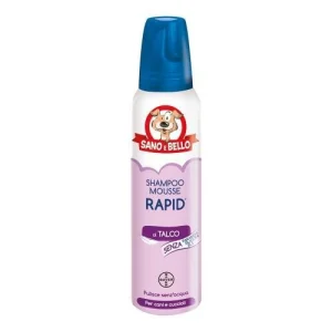 Elanco Shampoo Mousse Rapid Talco per Cani 300 ml