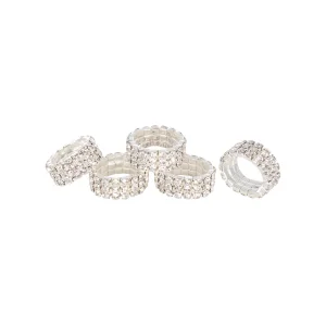 Elastici Criniera Crystal Umbria Equitazione - 20 pz
