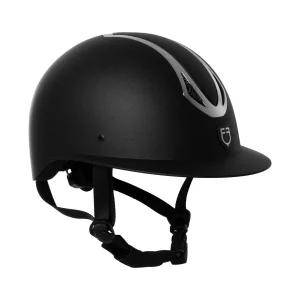 Equestro Azael - Casco donna con visiera larga EN 1384-2023