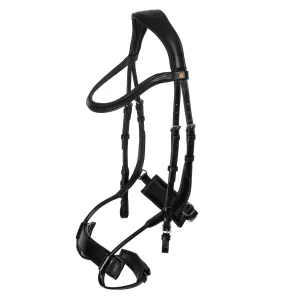 Equestro Briglia Comfitec sagomata in cuoio