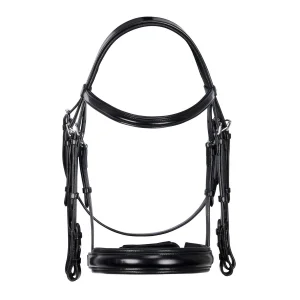 Equestro Briglia Dressage Evolution in cuoio italiano