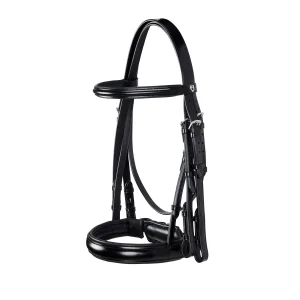 Equestro Briglia Dressage in cuoio