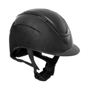 Equestro Cap Apocalypse Carbon - Casco equitazione EN 1384-2023