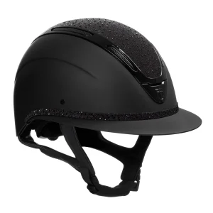 Equestro Cap Apocalypse - Casco donna opaco con brillantini