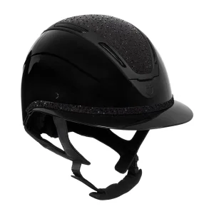 Equestro Cap Apocalypse donna - calotta lucida con strass