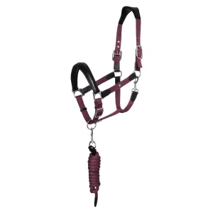 Equestro Cavezza ergonomica con inserti in cuoio