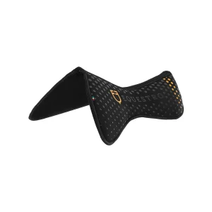 Equestro Compensatore in memory foam con grip e logo silicone