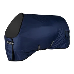 Equestro Coperta da Box Bora Rip-Stop 400 g con Logo