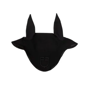 Equestro Cuffietta in tessuto tecnico con logo
