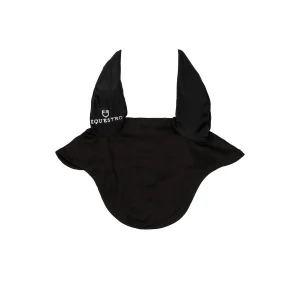 Equestro Cuffietta pony in cotone con orecchie elasticizzate