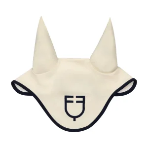 Equestro Cuffietta Wave Quilting in tessuto tecnico