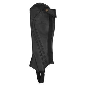Equestro Ghette Salisbury in cuoio - unisex